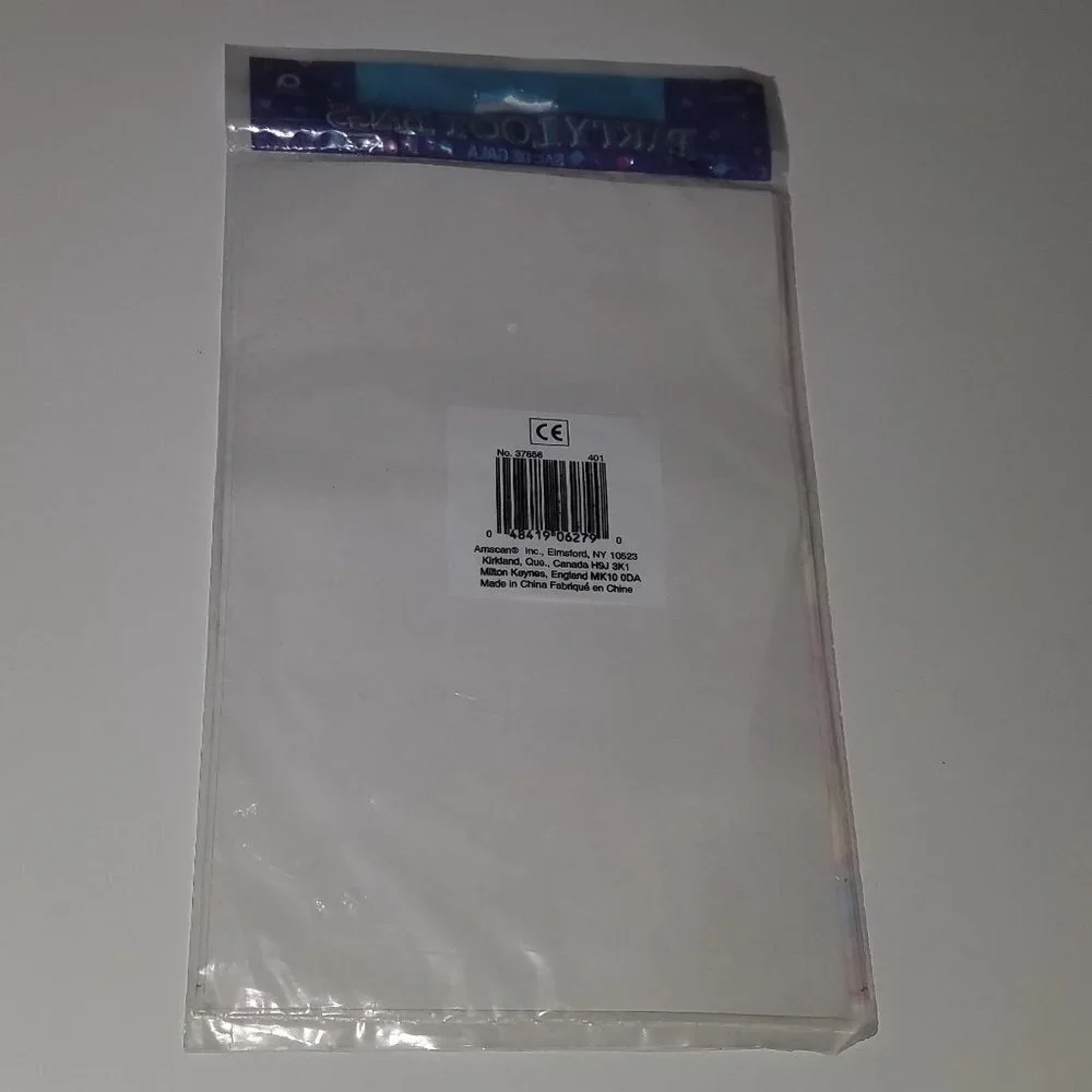 NEW Emoji Smiley Face Party Favor Loot Treat Bags (8 pack) Amscan Birthday